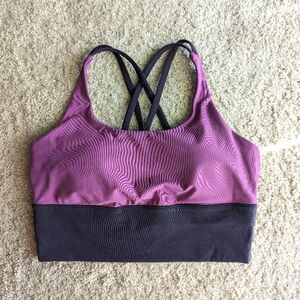 Lululemon Energy Sports Bra Long Line
